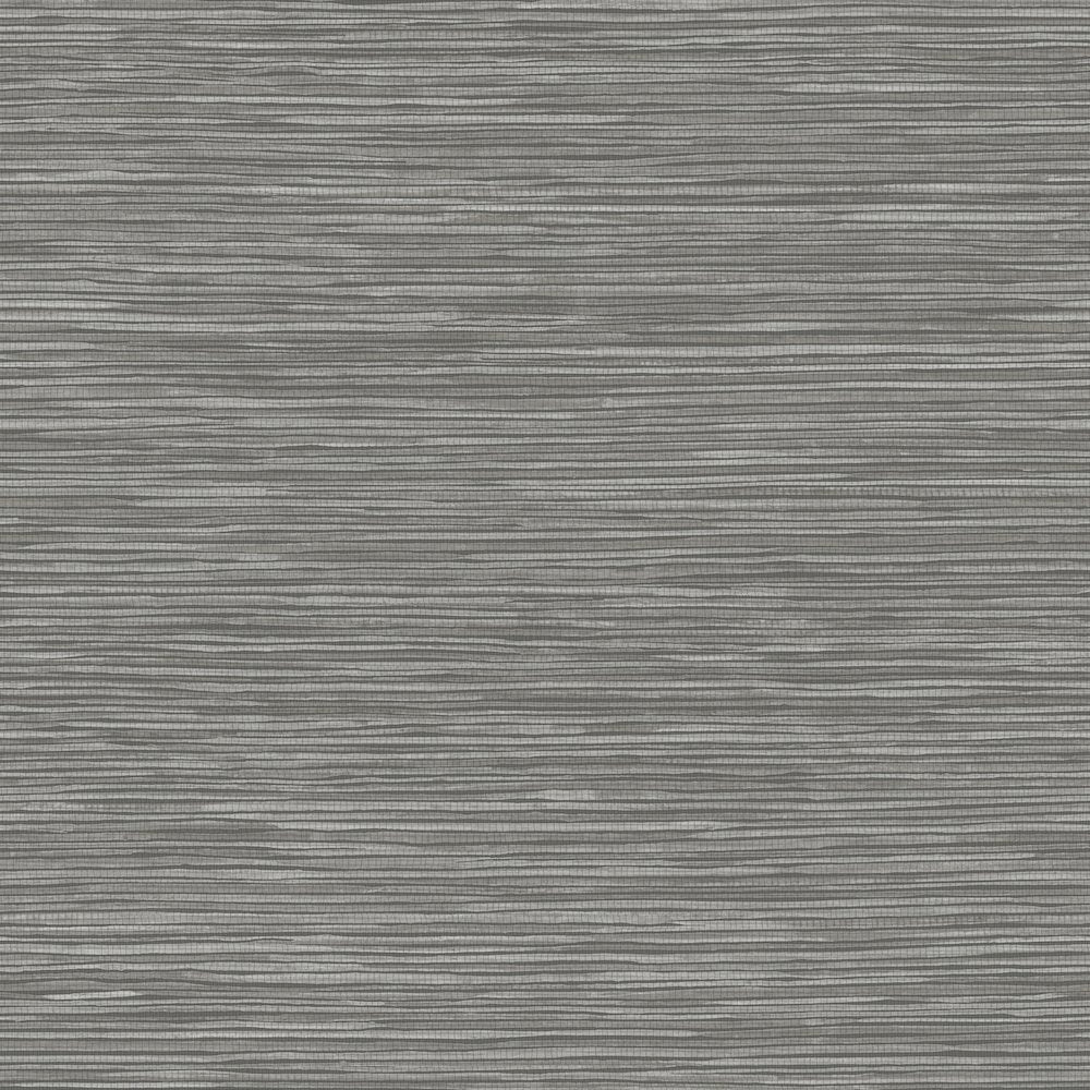 Grasscloth Wallpaper- Grey/Silver