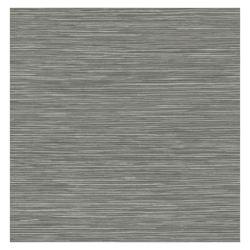 Grasscloth Wallpaper- Grey/Silver