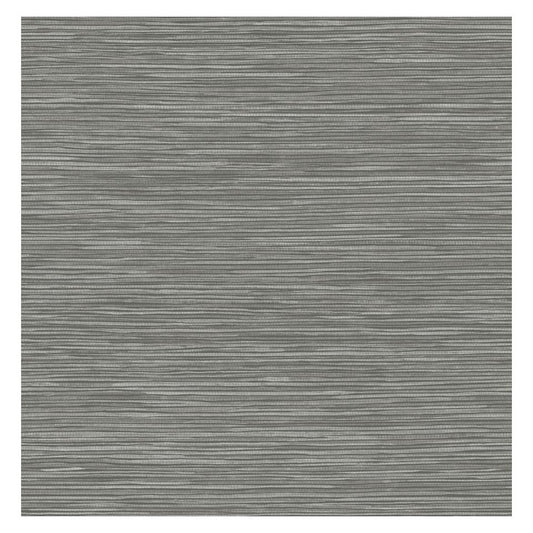 Grasscloth Wallpaper- Grey/Silver