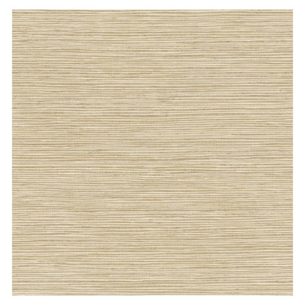 Sample - Grasscloth Wallpaper-Natural