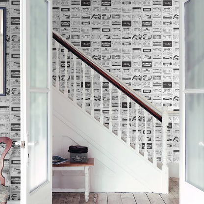 C60 Tape Cassette Wallpaper - White