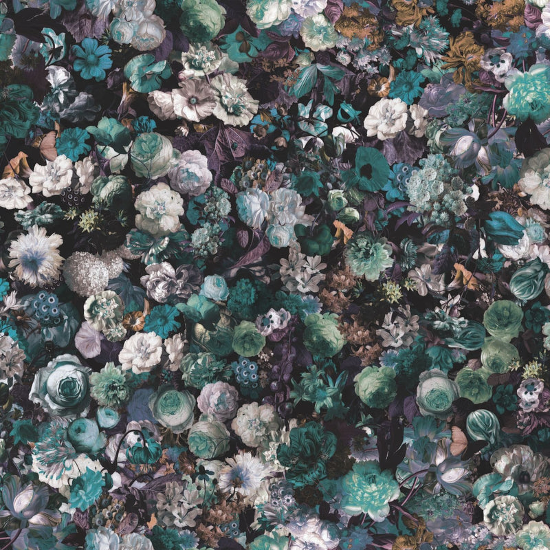 Flowerbomb Velvet - Fabric - Frost