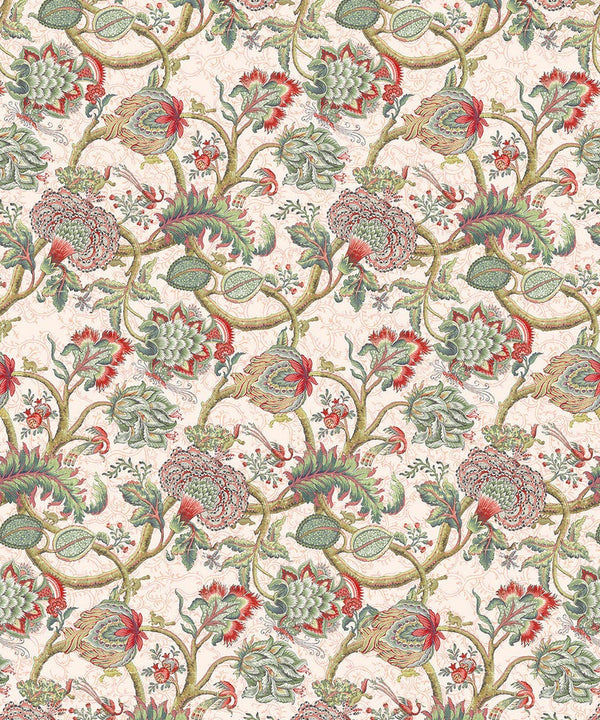 Sample – Verdant Whimsy - Custom Sized Wallpaper Mural (per m2)