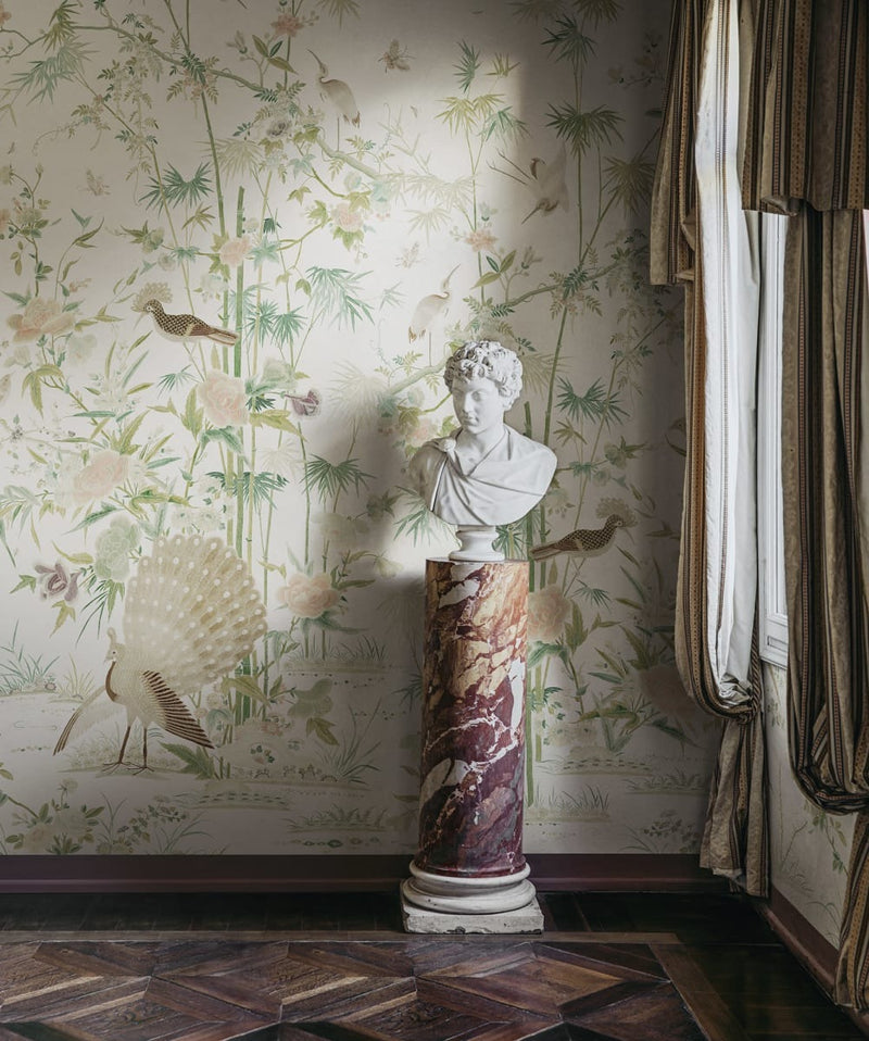 Garden of Serenity Wallpaper Mural {per m2}