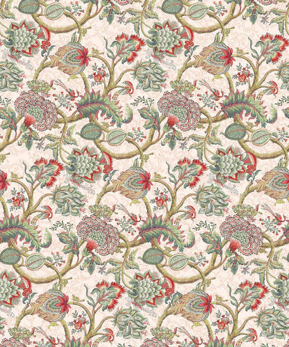 Verdant Whimsy - Custom Sized Wallpaper Mural (per m2)