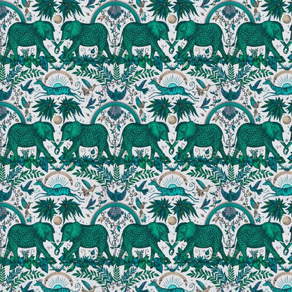 Zambezi Wallpaper - Green