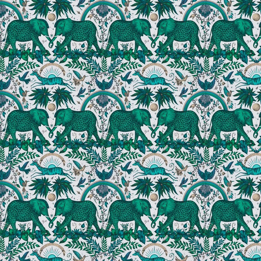 Zambezi Wallpaper - Green