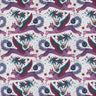 Lynx by Emma Shipley Wallpaper - Magenta