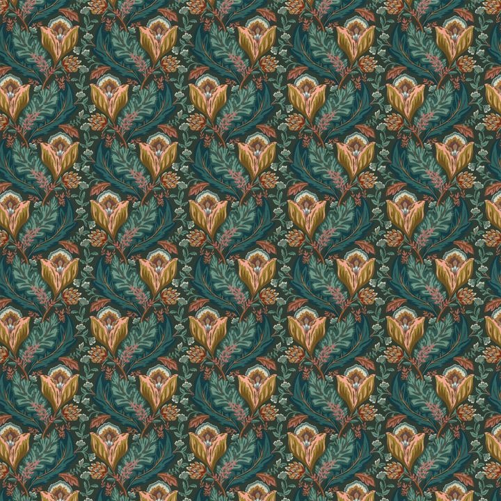 Sheffield Fabric - 4 Colours