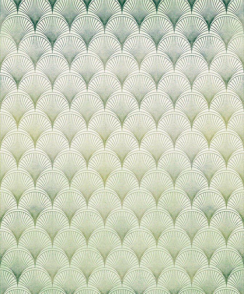 Sample – Emerald Radiance - Custom Sized Wallpaper Mural (per m2)