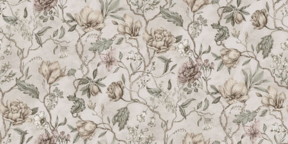 Belinda Mural Wallpaper - Pastel