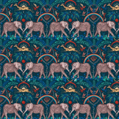 Zambezi Wallpaper - Navy