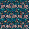 Zambezi Wallpaper - Navy