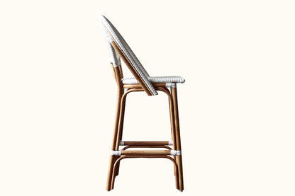 Barcelona Cane Bar Stools - ASK US FOR A DELIVERY QUOTE