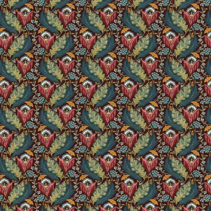 Sheffield Fabric - 4 Colours