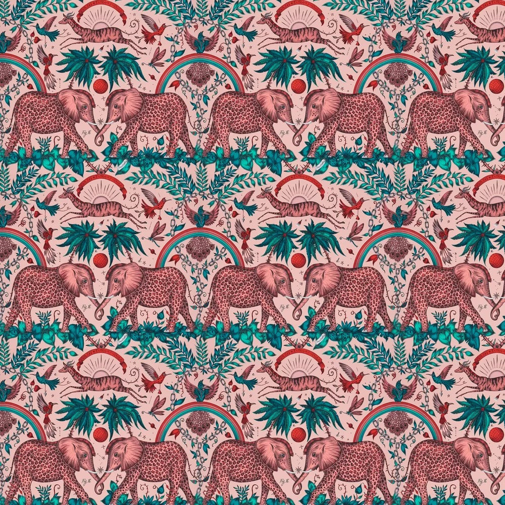Zambezi Wallpaper - Pink