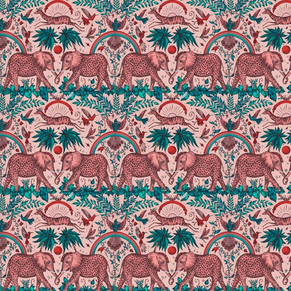 Zambezi Wallpaper - Pink