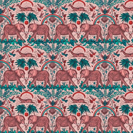 Zambezi Wallpaper - Pink