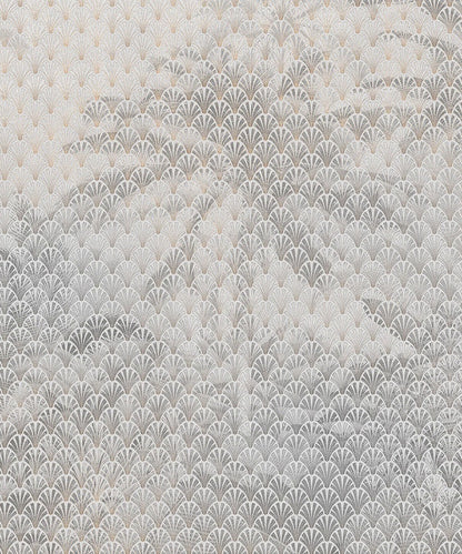 Silver Horizon - Custom Sized Wallpaper Mural (per m2)