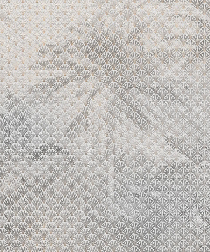 Sample – Silver Horizon - Custom Sized Wallpaper Mural (per m2)