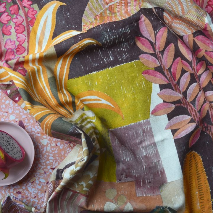 Frida Fiesta Fabric - 4 Colours