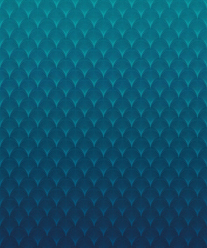 Azure Tides - Custom Sized Wallpaper Mural (per m2)