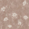 Poppy Garden Wallpaper Mural - Blush