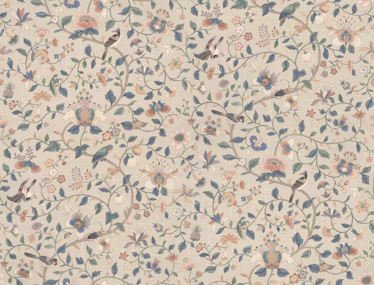 Sample - Hedda Mural Wallpaper - Sandstone