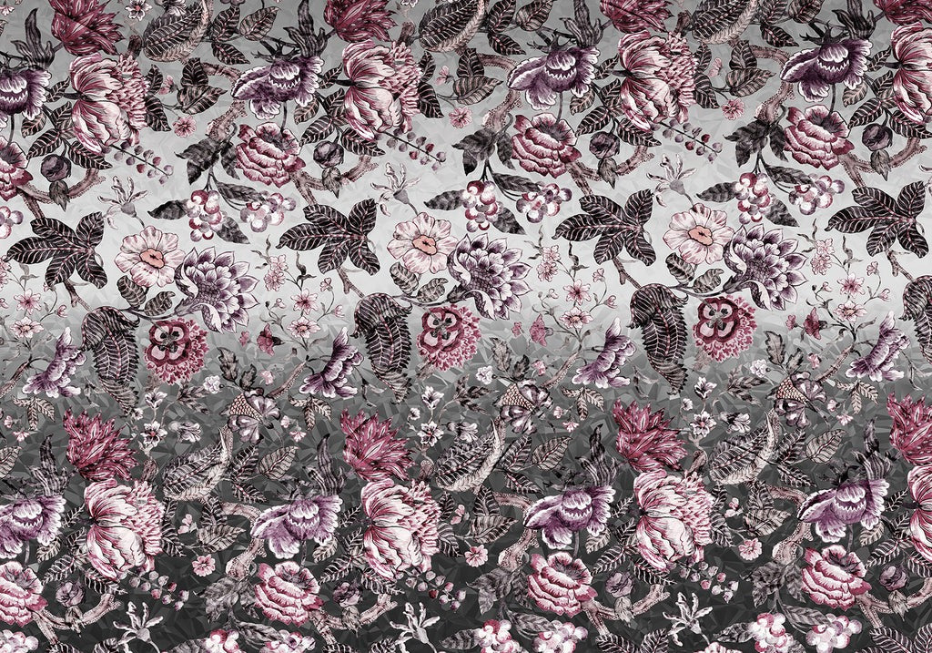 Twilight Bloom - Custom Sized Wallpaper Mural (per m2)