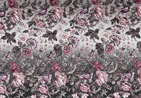 Twilight Bloom - Custom Sized Wallpaper Mural (per m2)