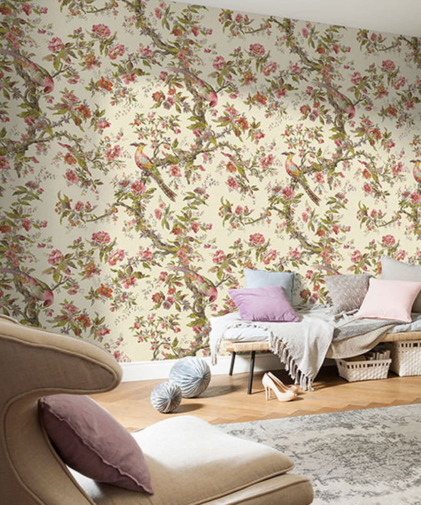 Sample – Héritage - Custom Sized Wallpaper Mural (per m2)