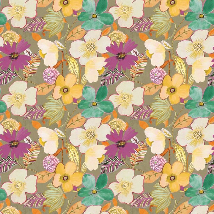 Twiggy Fabric - 3 Colours