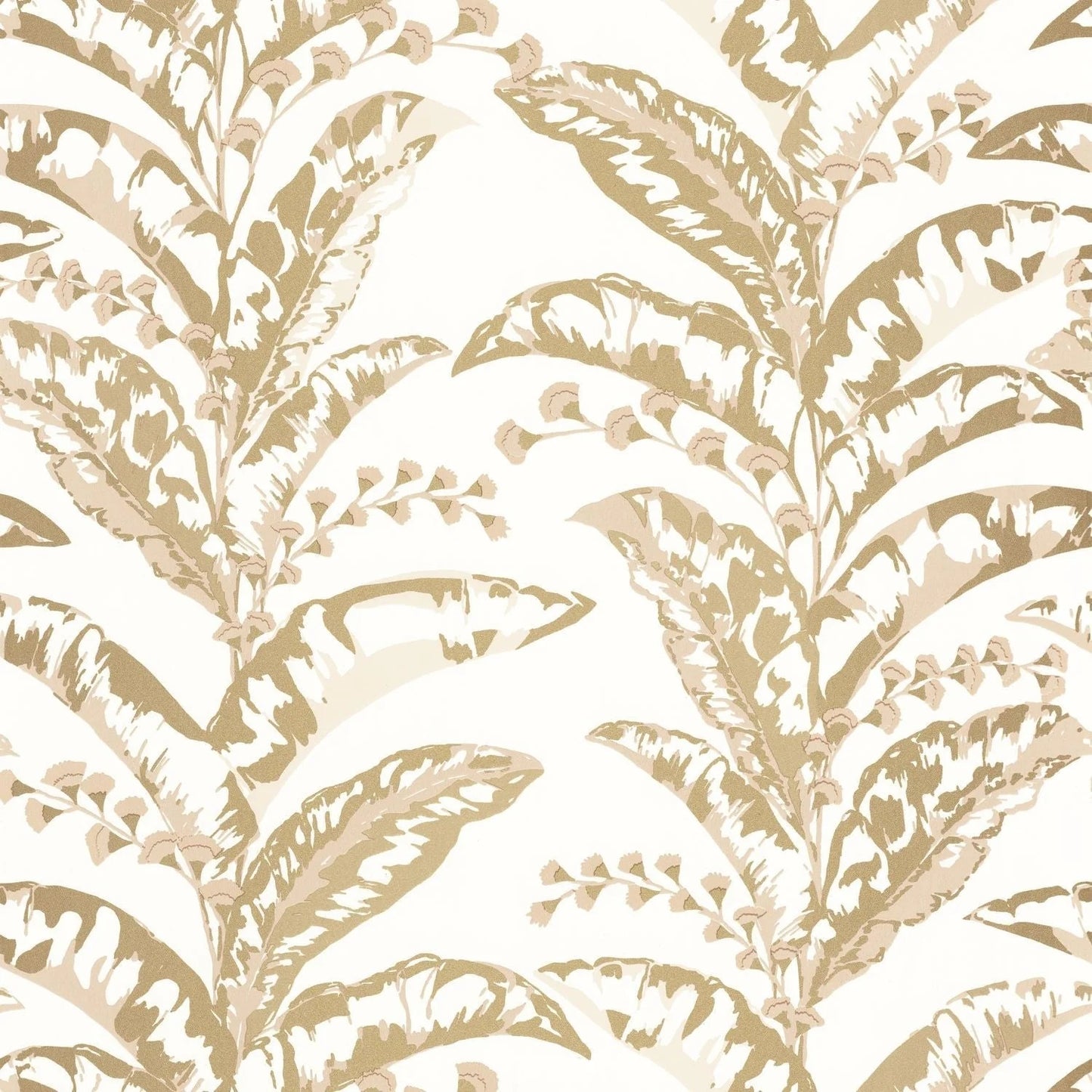 Escapade Epopee Wallpaper - Beige