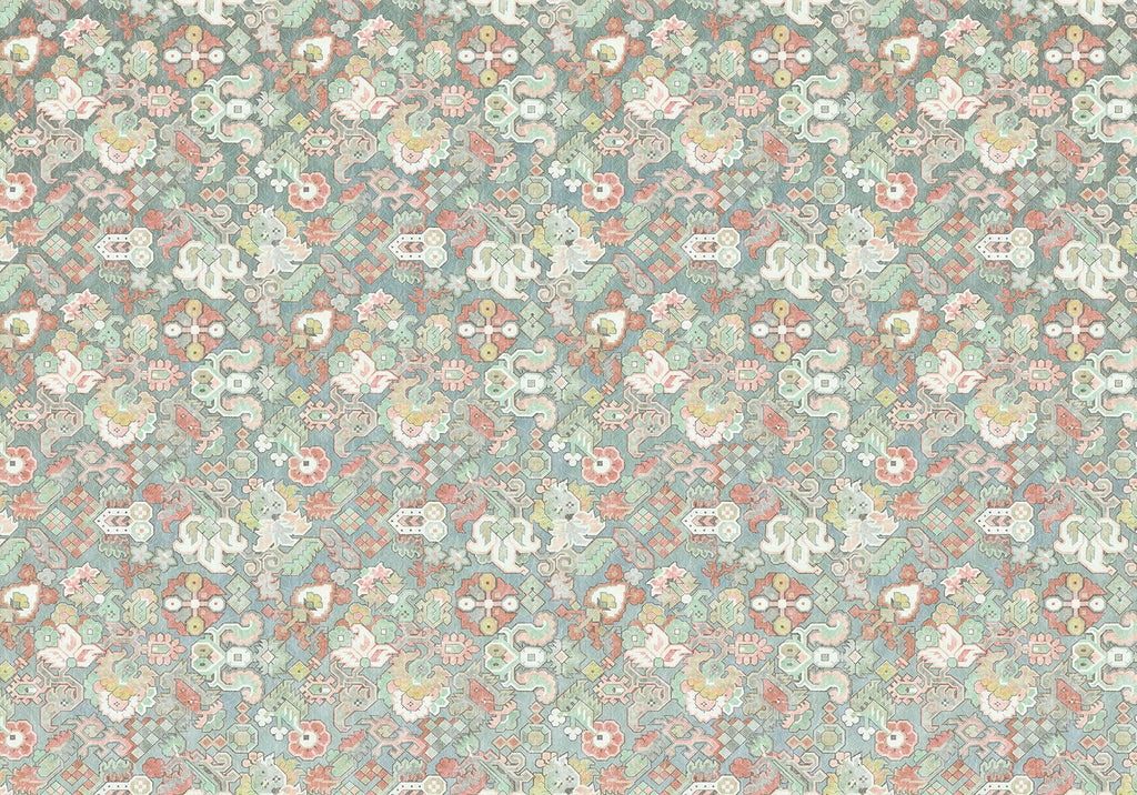Garden Tapestry - Custom Sized Wallpaper Mural (per m2)