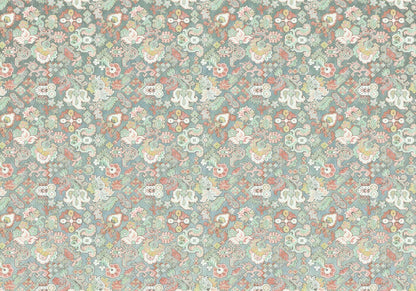 Garden Tapestry - Custom Sized Wallpaper Mural (per m2)