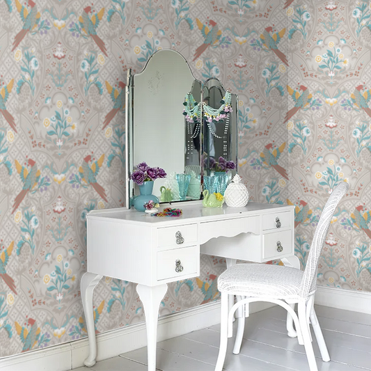 Brodsworth Wallpaper - Triumph