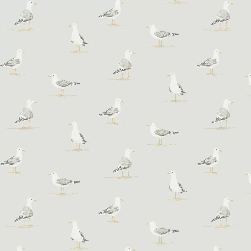Shore Birds Wallpaper - 3 Colours