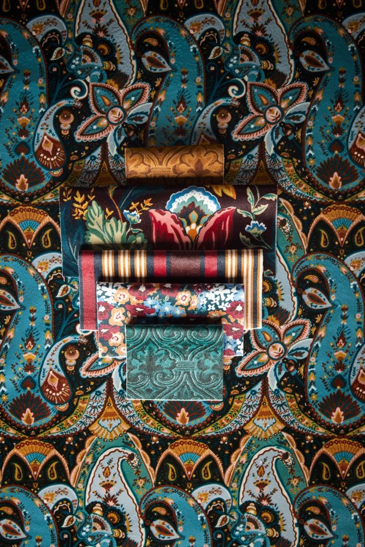 Bridgewater Fabric - 4 Colours