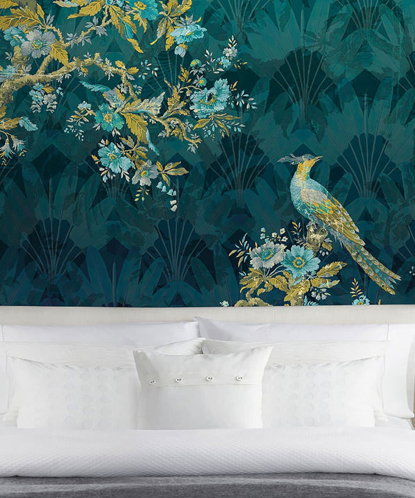 Paradis - Custom Sized Wallpaper Mural (per m2)