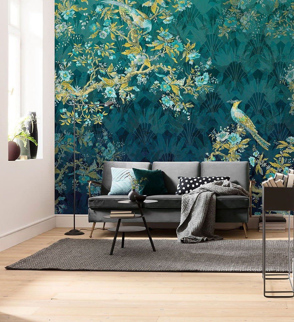 Sample – Paradis - Custom Sized Wallpaper Mural (per m2)