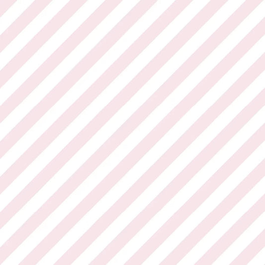 Large Diagonal Stripes Wallpaper - Pink