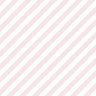 Large Diagonal Stripes Wallpaper - Pink