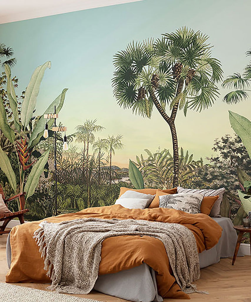 Oasis - Custom Sized Wallpaper Mural (per m2)