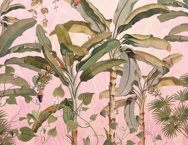 Sample – Plantation - Custom Sized Wallpaper Mural (per m2)