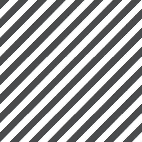 Sample - Large Diagonal Stripes Wallpaper - Black and White