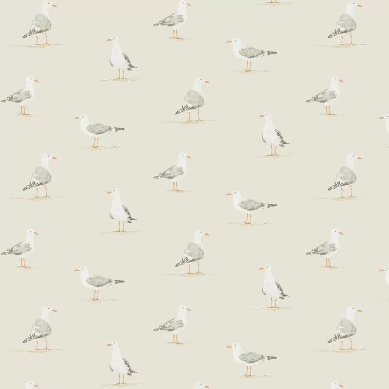 Shore Birds Wallpaper - 3 Colours