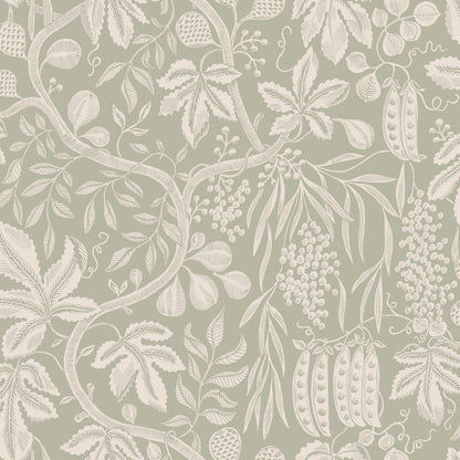 Fig Garden Wallpaper - Garden Green