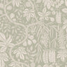 Fig Garden Wallpaper - Garden Green