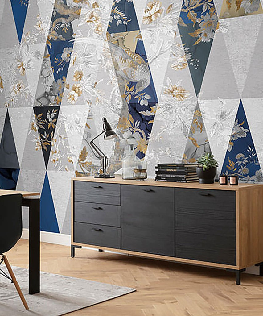 Roi - Custom Sized Wallpaper Mural (per m2)