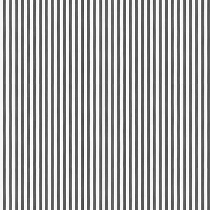 Closet Stripes Wallpaper - Black/Off White
